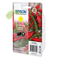 Epson 503, C13T09Q44010 originální žlutá, WorkForce WF-2960/WF-2965/XP-5200/XP-5205