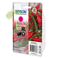Epson 503XL, C13T09R34010 originální magenta, WorkForce WF-2960/WF-2965/XP-5200/XP-5205