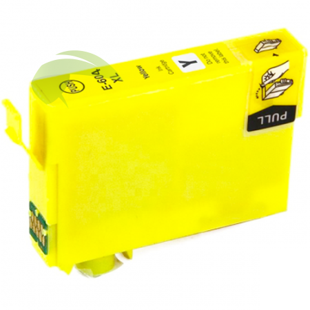 Kompatibilní náplň pro Epson 604XL, XP-2200/XP-2205/XP-3200/WF-2910/WF-2930/WF-2935 - žlutá