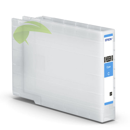 Epson T04A2, C13T04A24N (XXL) originální cyan, WF-C8190/C8690