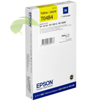 Epson T04B4, C13T04B44N (XL), originální náplň žlutá, WorkForce Pro WF-C8190/WF-8690