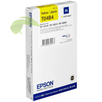 Epson T04B4, C13T04B440 (XL), originální náplň žlutá, WorkForce Pro WF-C8190/WF-8690