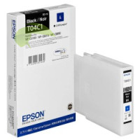 Epson T04C1, C13T04C14N (L) originální náplň černá, WorkForce Pro WF-C8190/WF-8690