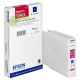 Epson T04C3, C13T04C34N (L), originální náplň magenta, WorkForce Pro WF-C8190/WF-8690