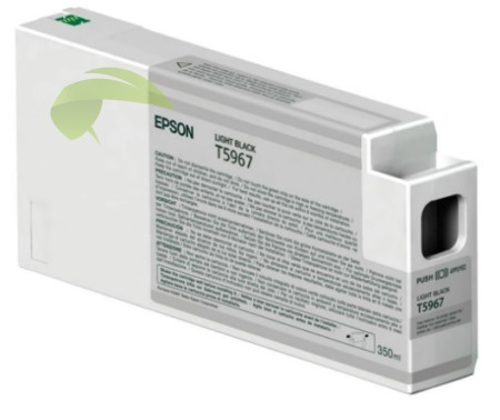 Epson T5967, C13T596700 originální náplň light black, Stylus Pro 7700/7890/7900/9700/9890