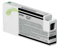 Epson T6361, C13T636100 originální náplň foto černá, Stylus Pro 7700/7890/7900/9700/9890