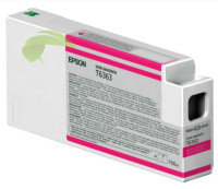 Epson T6363, C13T636300 originální náplň vivid magenta, Stylus Pro 7700/7890/7900/9700/9890
