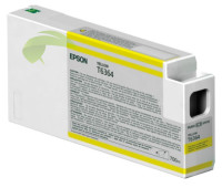 Epson T6364, C13T636400 originální náplň žlutá, Stylus Pro 7700/7890/7900/9700/9890