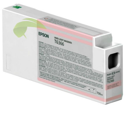 Epson T6366, C13T636600 originální náplň vivid light magenta, Stylus Pro 7700/7890/7900/9700/9890