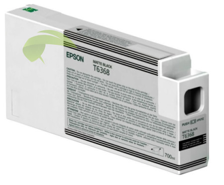 Epson T6368, C13T636800 originální náplň matná černá, Stylus Pro 7700/7890/7900/9700/9890