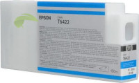 Epson T6422, C13T642200 originální náplň cyan, Stylus Pro 7700/7890/7900/9700/9890