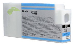 Epson T6425, C13T642500 originální náplň light cyan, Stylus Pro 7700/7890/7900/9700/9890