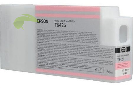 Epson T6426, C13T642600 originální náplň vivid light magenta, Stylus Pro 7700/7890/7900/9700/9890
