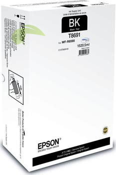 Epson T8691, C13T869140 originální černá, WorkForce WF-R8590