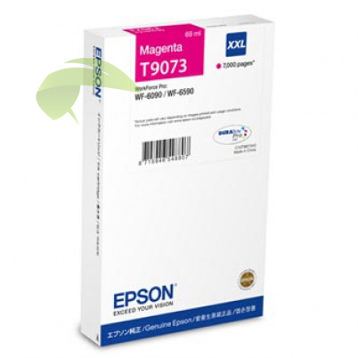 Originální náplň Epson T9073 XXL magenta, Epson WorkForce Pro WF-6090/6590