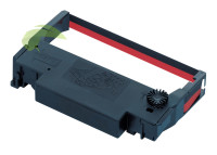 Kompatibilní páska pro ERC-30/34/38 Panasonic 7000/7500/8000/9000/PM300/PM308 - černo-červená