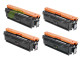 Sada tonerů pro HP 212X, HP Color LaserJet Enterprise M554/M555/M578, renovovaná, původní čip