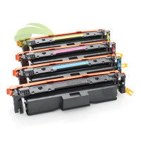 HP 220X sada kompatibilních tonerů CMYK, HP Color LaserJet Pro MFP 4202/4302/4303