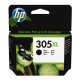 HP 3YM62AE, HP 305XL originální náplň černá, DeskJet 2720/2320/2700/2721/2723 ENVY 6010/6420