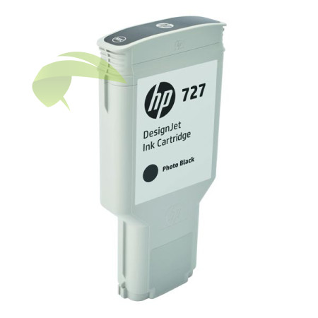 HP F9J79A, HP 727 originální náplň foto černá, DesignJet T930/T1530/T2530