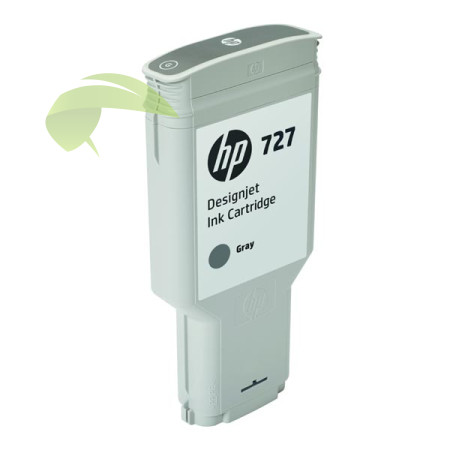 HP F9J80A, HP 727 originální náplň šedá, DesignJet T930/T1530/T2530