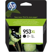 HP L0S70AE, HP 953XL originální náplň černá, OfficeJet Pro 7740/8210/8218/8710/8715