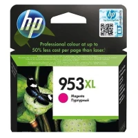 HP F6U17AE, HP 953XL originální náplň magenta, OfficeJet Pro 7740/8210/8218/8710/8715