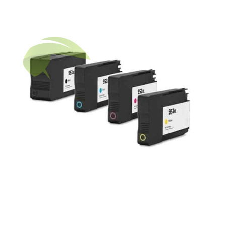 Sada kompatibilních náplní pro HP 953XL CMYK
