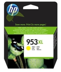 HP F6U18AE, HP 953XL originální náplň žlutá, OfficeJet Pro 7740/8210/8218/8710/8715