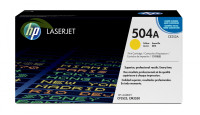 Toner HP CE252A žlutý - originální