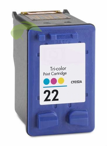 Kompatibilní náplň pro HP C9352CE, HP 22XL tříbarevná, DeskJet D2290 OfficeJet 4315/PSC 1410