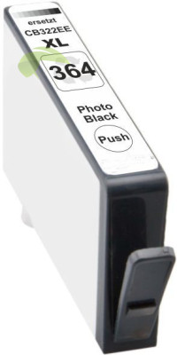 PREMIUM kompatibilní náplň pro HP CB322E, HP 364XL Photo black, DeskJet 3070A/Photosmart 5510