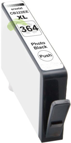 PREMIUM kompatibilní náplň pro HP CB322E, HP 364XL Photo black, DeskJet 3070A/Photosmart 5510