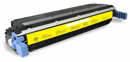 Renovovaný toner pro HP Color LaserJet 5500/5550 - C9732A  - žlutý