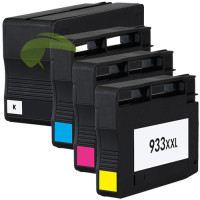 Sada kompatibilních náplní pro HP 932XL + 933XL CMYK, OfficeJet 6100/6600/6700/7610