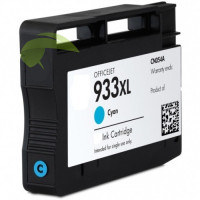 Kompatibilní náplň pro HP CN054A, HP 933XL cyan, OfficeJet 6100/6600/6700/7610