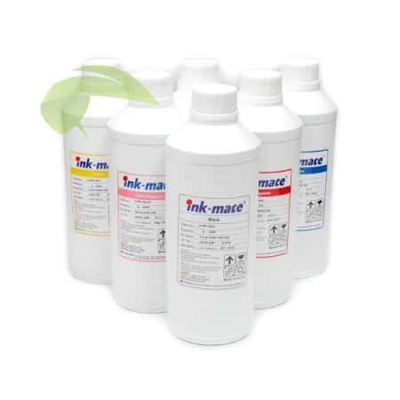 Samostatný žlutý inkoust pro plnění náplní v tiskárnách Epson řady L a M, 1l