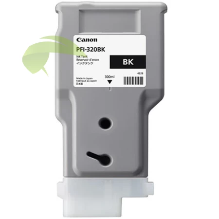 Inkoustová náplň Canon PFI-320BK, 2890C001 černá originální, iP TM-200/TM-205/TM-300/TM-305