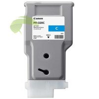 Inkoustová náplň Canon PFI-320C, 2891C001 cyan originální, iP TM-200/TM-205/TM-300/TM-305