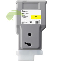 Inkoustová náplň Canon PFI-320Y, 2893C001 žlutá originální, iP TM-200/TM-205/TM-300/TM-305