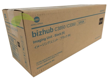 Zobrazovací válec pro Konica Minolta IUP-22K, A3GP01D originální černý, bizhub C3350/C3850/C3850FS