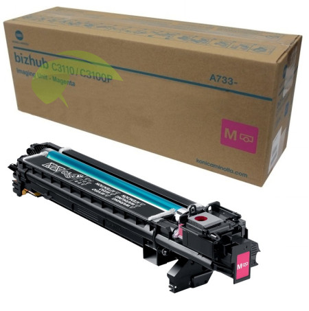Zobrazovací válec pro Konica Minolta IUP-23M, A7330EH originální magenta, bizhub C3100P/C3110