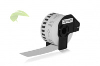 Kompatibilní etikety pro Brother DK-22211, 29mm x 15,24m, filmová role, bílé