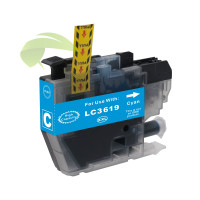 Brother LC3619XL-C kompatibilní náplň cyan, MFC-J2330DW/J3530DW/J3930DW