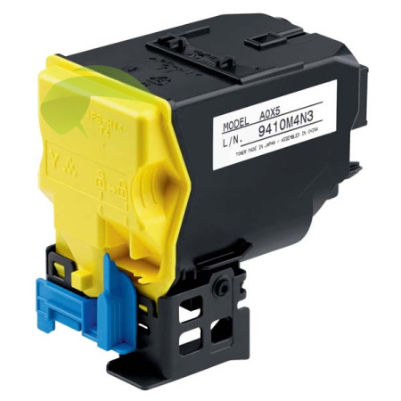 Toner Konica Minolta TNP-27Y, A0X5253, bizhub C25 žlutý