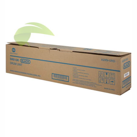 Zobrazovací válec pro Konica Minolta DR-512K, A2XN0RD originální, bizhub 224e/284e/364e/454e