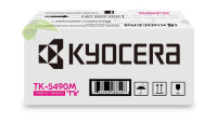 Toner Kyocera TK-5490M originální magenta, Ecosys MA2101cfx/PA2101cwx