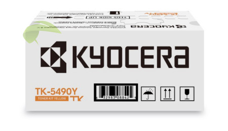 Toner Kyocera TK-5490Y originální žlutý, Ecosys MA2101cfx/PA2101cwx