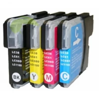 Sada kompatibilních náplní pro Brother LC-985 CMYK DCP-J125/J140/J315/J51/ MFC-J220