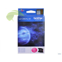 Brother LC-1280XL-M originální náplň magenta, MFC-J430/J5910/J625/J6510/J6910